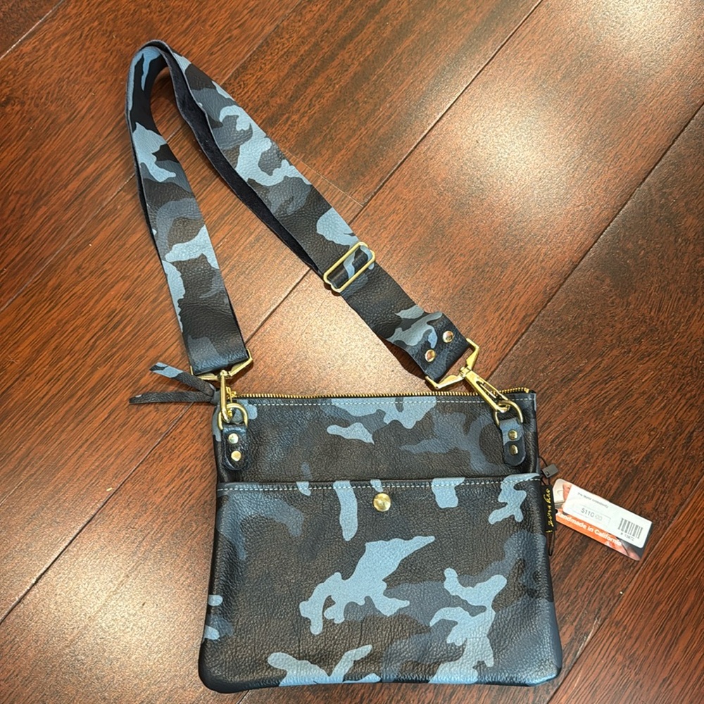 Zina Kao Taylor Crossbody Bag